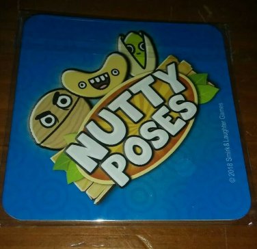 Nut So Fast Game - Pack of Nutty Poses Promos Cards New