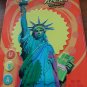 Reese's Peanut Butter Cup Metal Tin Container Can Lady Liberty
