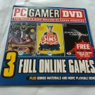 PC Gamer Magazine and Demo Disc CD Oct. 2003 Sims, Ultima, Earth & Beyond 7.33