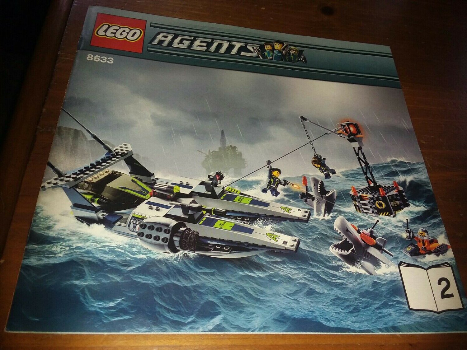 lego agents 8633