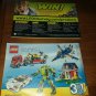 2 LEGO 31004 Creator - Replacement Manual Directions Instructions booklet ONLY