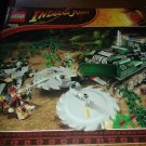 LEGO Indiana Jones JUNGLE CUTTER 7626 instruction Booklet Manual ONLY Booklet