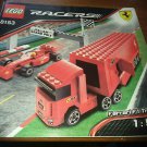 LEGO Racers Instruction Manual Only 2008 Ferrari F1 Truck 8153 Booklet