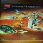 Lego 7692 Mars Mission MX-71 Recon Dropship Manual ONLY Booklet