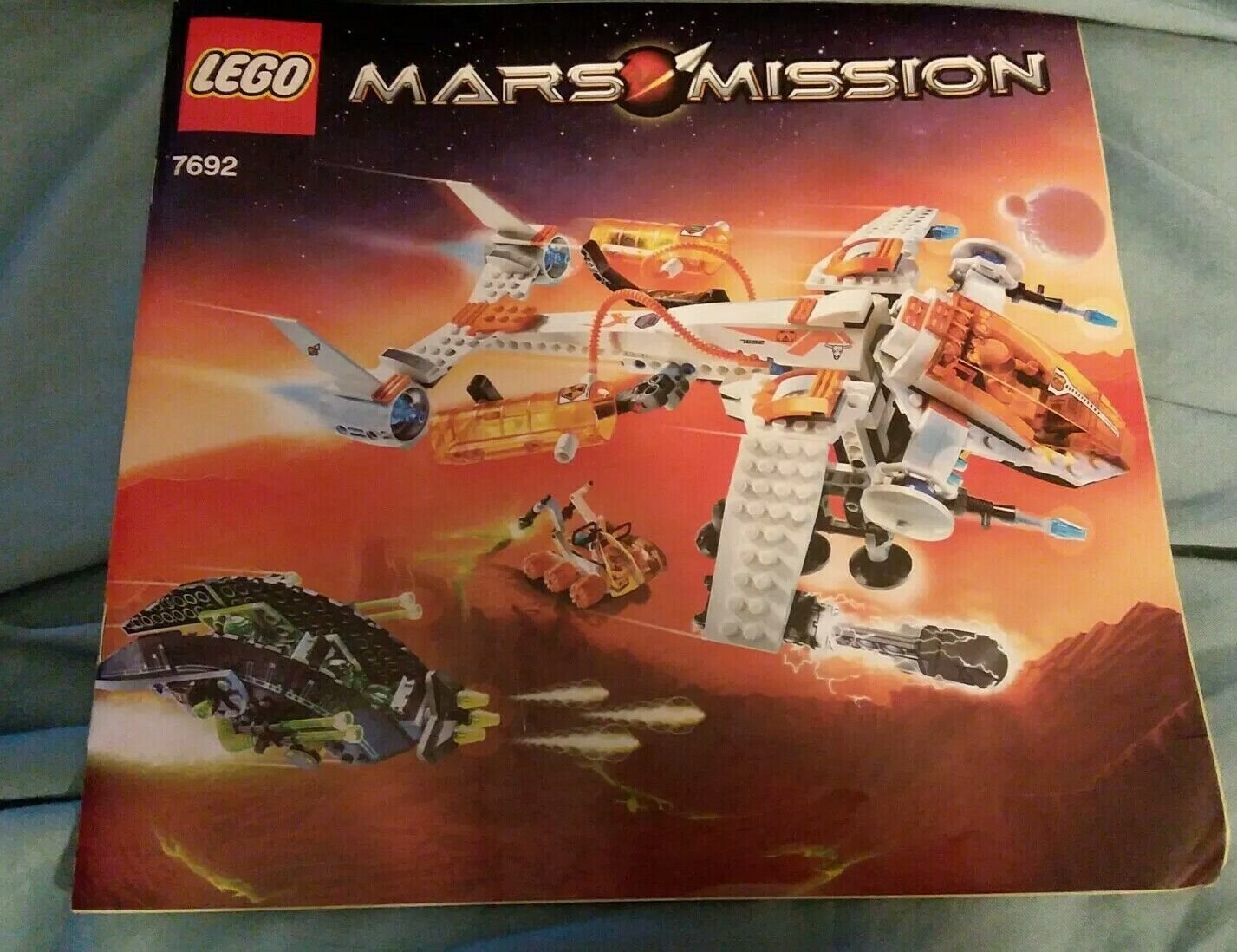 lego mars mission recon dropship