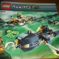 Lego Agents Deep Sea Quest Manual Only 8636 Instruction Book #2  Ships Fast