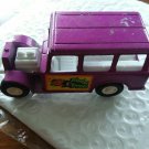 VINTAGE 1970 TOOTSIE TOY RESORT SHUTTUS BUS BIMINI BUGGY USA Purple