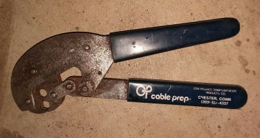 Ben Hughes Communication Products Cable Prep Hand Tool Crimp