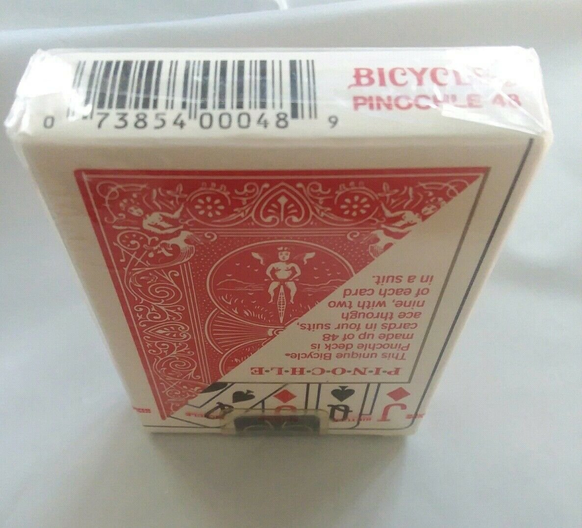 bicycle pinochle special 48 card deck playing cards