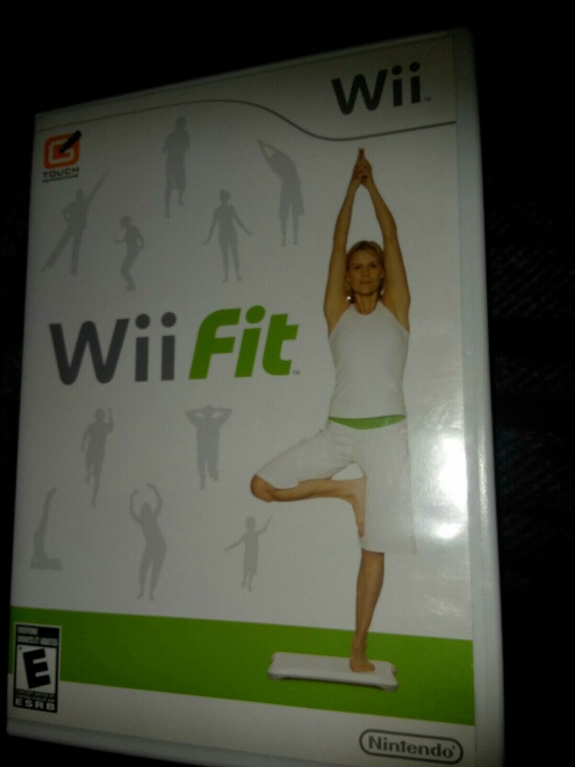 Nintendo Wii Fit Video Game Fitness 40 Fun Activities Exercise no manual