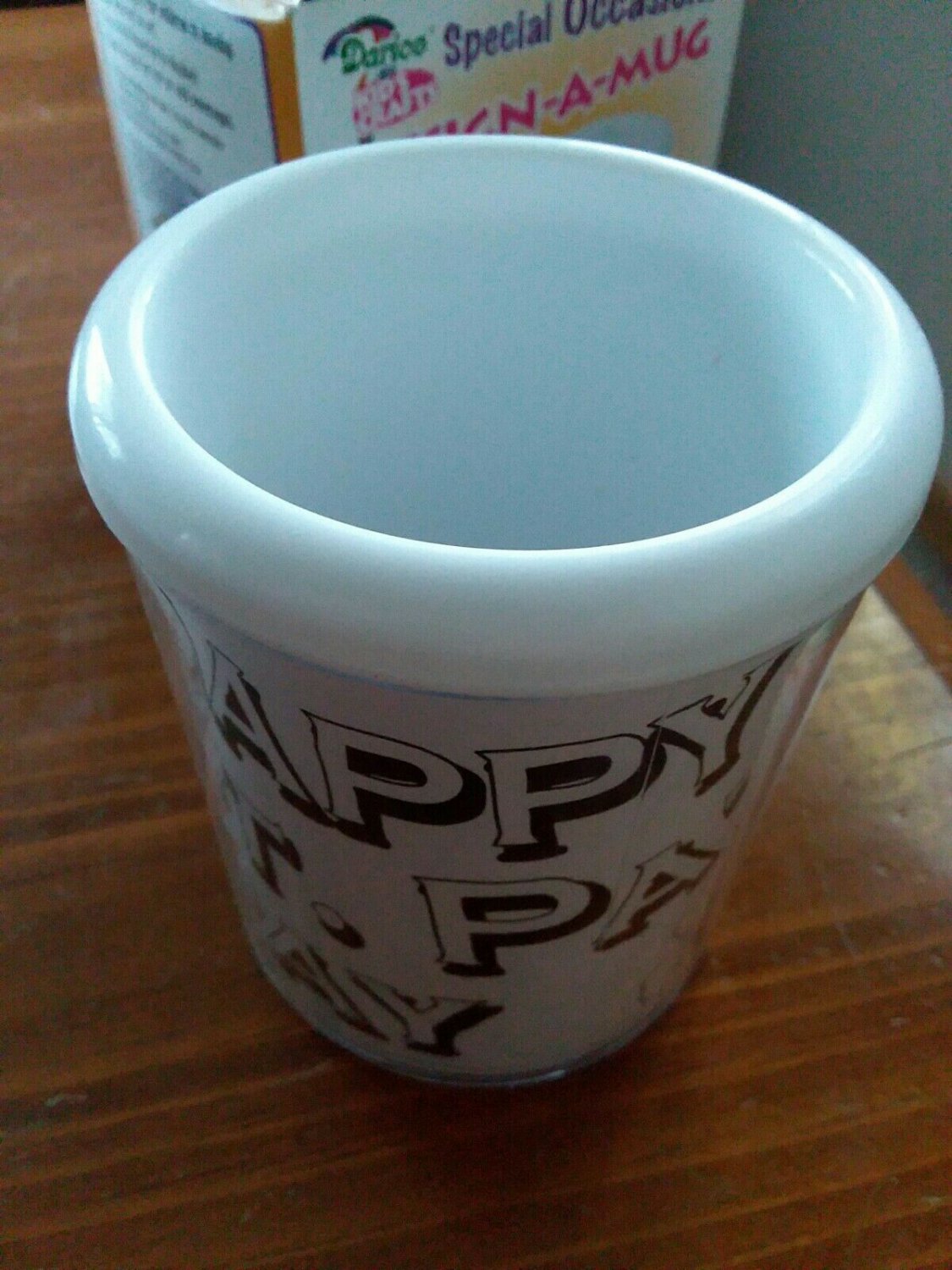 Darice Kids Craft Plastic Design A Mug Kit Creative Art Coffee Cup NEW