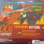 Exploding Kittens Time to Pawty 300 Piece Jigsaw Puzzle Complete