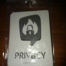 Privacy Party Game 13-Card Promo Set Cards Usaopoly New