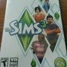 Sims 3 (Windows/Mac: Mac and Windows, 2009) Pc Computer Game EA Games Free Ship
