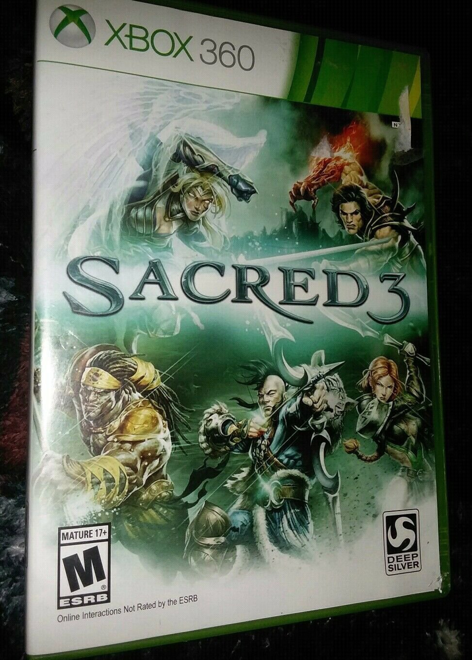 Sacred 3 xbox 360 как играть вдвоем