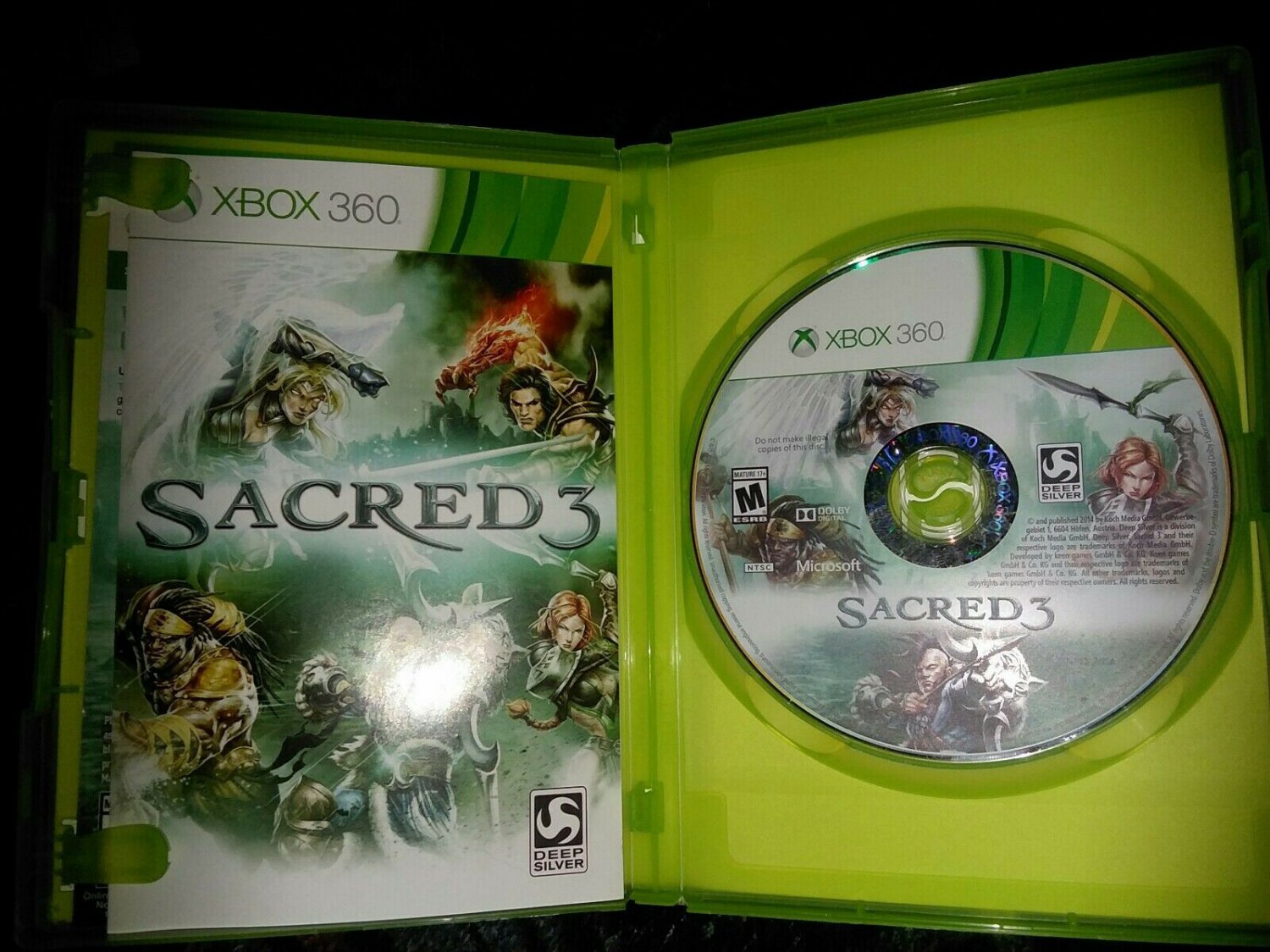 Sacred 3 xbox 360 как играть вдвоем