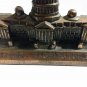 Mini Miniature The Capitol Building Washington, DC 3 1/2" Long Bronze