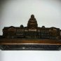Mini Miniature The Capitol Building Washington, DC 3 1/2" Long Bronze