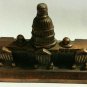 Mini Miniature The Capitol Building Washington, DC 3 1/2" Long Bronze