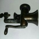 Durham Industries Mini Die Cast Meat Grinder Dated 1976 Item No. 14 Doll House