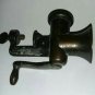 Durham Industries Mini Die Cast Meat Grinder Dated 1976 Item No. 14 Doll House