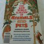 The Kids’ World Almanac Of Animals And Pets Book Deborah Felder 1989