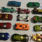 LOT 14 Hot Wheels 'late 90s to '2000s Cars Racing, Tow Truck, Nissan, Ford