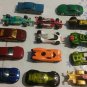 LOT 14 Hot Wheels 'late 90s to '2000s Cars Racing, Tow Truck, Nissan, Ford