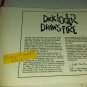 Dick Locher Draws Fire 84 Pages Chicago Tribune Editorial Cartoons 1980 Vintage