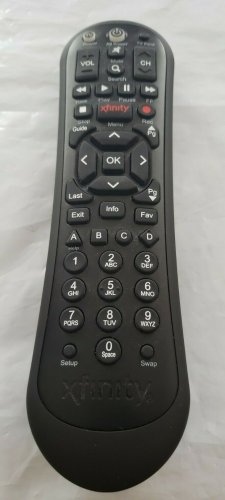 Xfinity Comcast HDTV DVR Cable Remote Control XR2 TESTED & WORKS