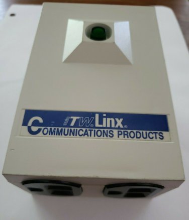 ITW LINX Transient Voltage Surge Suppressor Plug in Model # LXAX 2000