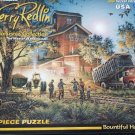Terry Redlin Bountiful Harvest White Mountain 1000 PC Jigsaw Puzzle Complete