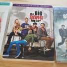 The Big Bang Theory: The Complete Second, Third And Fourth Season  Lot 3 Dvd