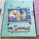 The Simpsons DVD Collector's Edition Complete First Second & Third Seasons 1,2,3