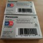 Panasonic DVC Mini DV SP 60 LP 90 Lot 2 Digital Video Cassette NEW Sealed
