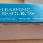 Vintage 1985 Subtraction CARDS LEARNING RESOURCES VERTICAL FLASH CARDS