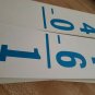 Vintage 1985 Subtraction CARDS LEARNING RESOURCES VERTICAL FLASH CARDS