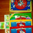 LOONEY TUNES COMPLETE COMIC BALL SET & ALBUMS UPPER DECK, CARDS Series 1