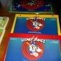 LOONEY TUNES COMPLETE COMIC BALL SET & ALBUMS UPPER DECK, CARDS Series 1