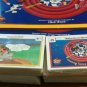 LOONEY TUNES COMPLETE COMIC BALL SET & ALBUMS UPPER DECK, CARDS Series 1