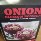 NEW Onion Blossom Roaster Set New Open Never Used Grill it