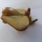 RARE Plastic Brown Vintage Dumbo Figure Walt Disney Productions Elephant