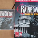 Tom Clancy's Rainbow Six Mission Pack:Eagle Watch (PC) & Strategy Guide Lot 2