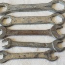 Yamaha lot of 5 Metric 8,10,14,19,22 Open Ended & Box Wrench Tool Motorcycle