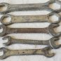 Yamaha lot of 5 Metric 8,10,14,19,22 Open Ended & Box Wrench Tool Motorcycle