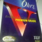 Sony Premium Grade 6 hrs (EP) T-120VL  VHS FACTORY SEALED New Tape