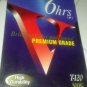 Sony Premium Grade 6 hrs (EP) T-120VL  VHS FACTORY SEALED New Tape