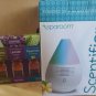 SpaRoom Scentifier Fragrance Diffuser in White w/sensory pack  BRAND NEW Lot 2