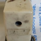 Vintage Boston Vacuumette Pencil Sharpener Suction Mount Hand Crank - Teachers