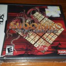 Sudokuro (Nintendo DS, 2007) DS NEW Sealed SUDOKU and KAKURO Logic Games